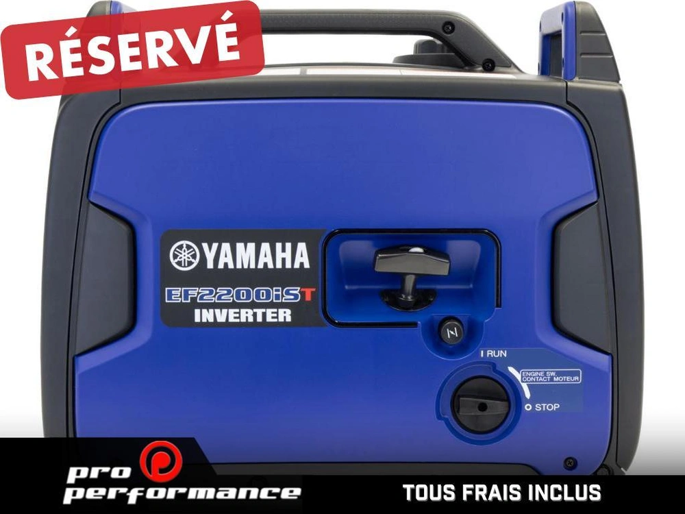 Yamaha Génératrice - Ef2200ist 2024 alt