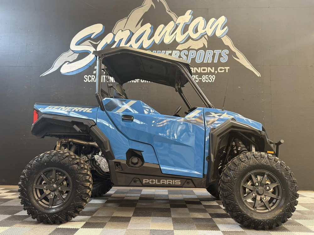 2026 Polaris General Xp 1000 Premium Earth Blue Premium alt
