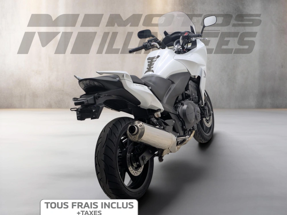 Honda Cbf1000a Adventure Abs 2012 alt