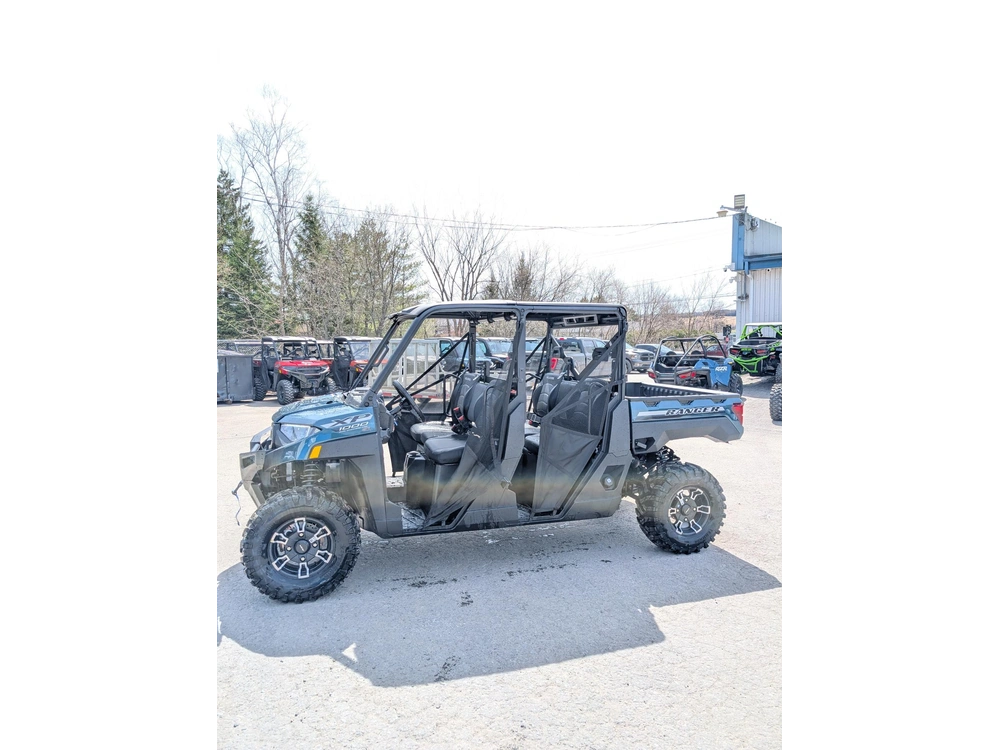 2026 Polaris Ranger Crew Xp 1000 Premium Blue Lab | 🔧 Comparable Defender Max Xt & Uforce 1000 🔧 | alt