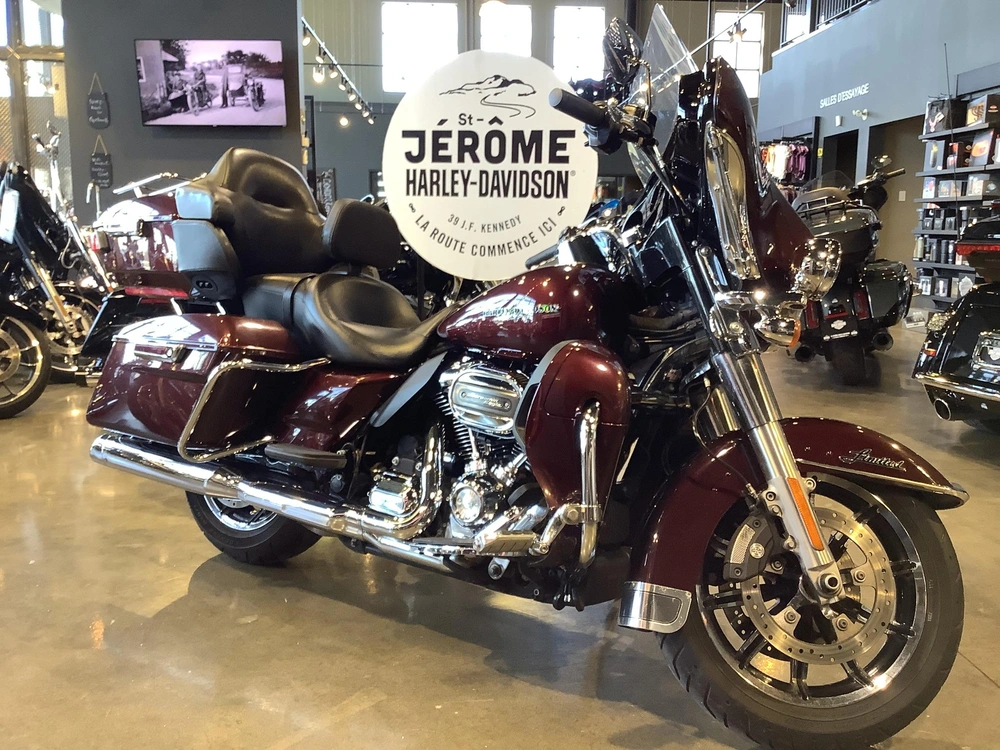 2018 Harley-davidson Ultra Ltd Flhtk alt