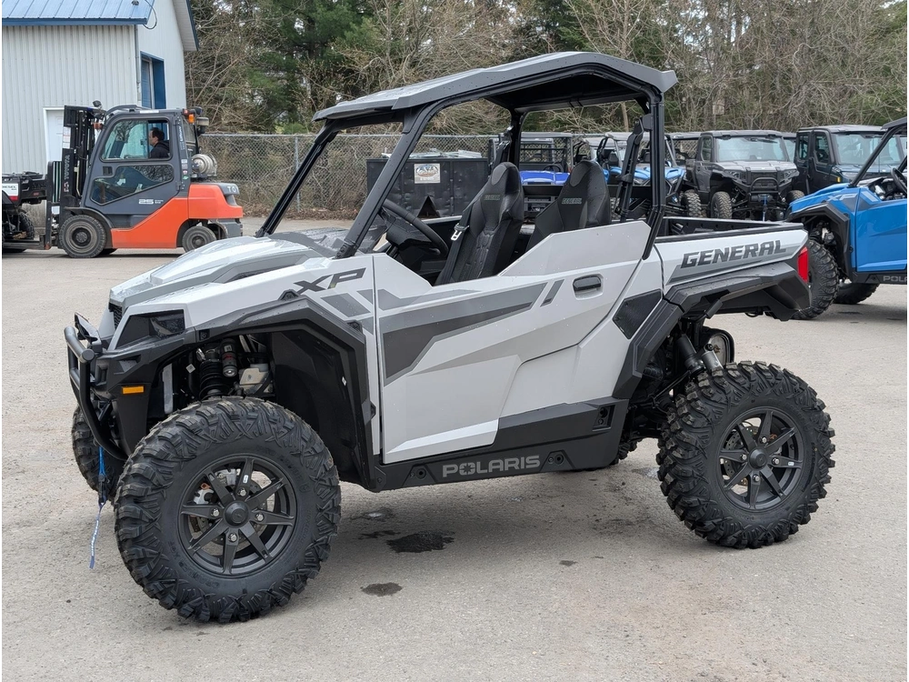 2026 Polaris General Xp 1000 Sport - Ghost Gray Concessionnaire 5 Étoiles Beauce alt