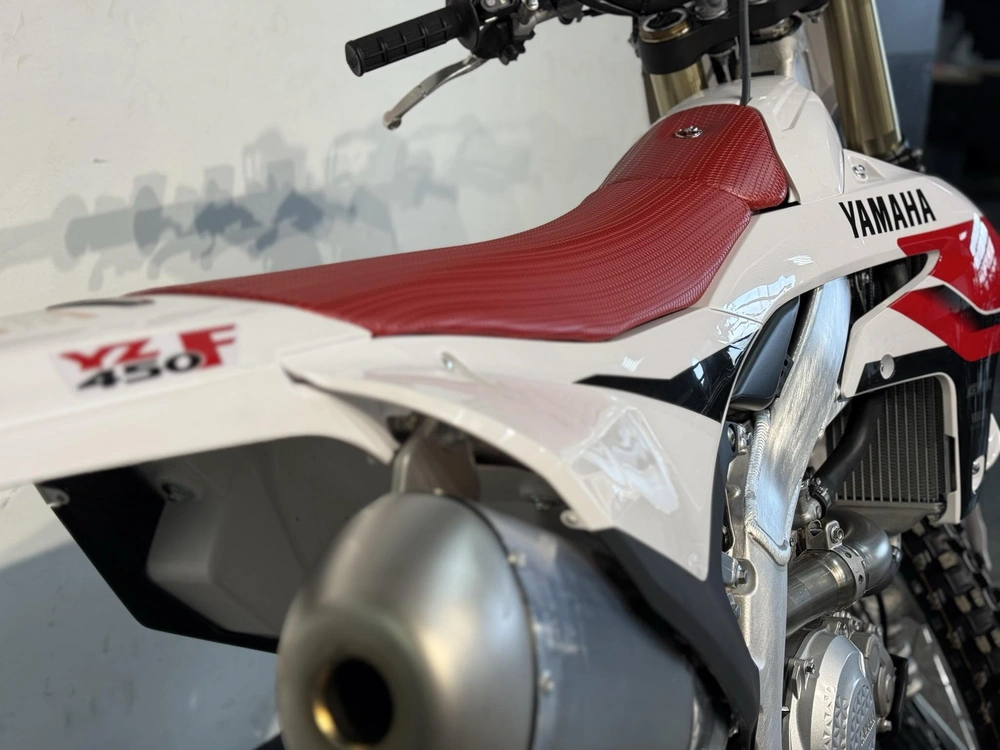 2026 Yamaha Yz450f 70e Anniversaire *à Partir De 3.99%💳 alt