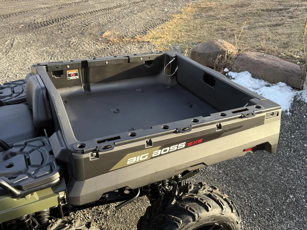 2026 Polaris Sportsman 6x6 570 Sage Green alt