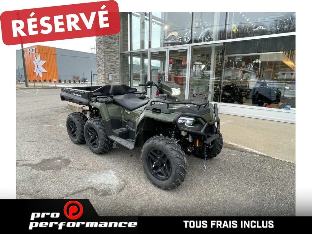 2026 Polaris Sportsman 6x6 570 alt