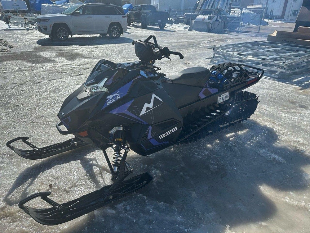 Arctic Cat M 858 Sno Pro 154 2.6 Es (sport Gauge) 2026 alt