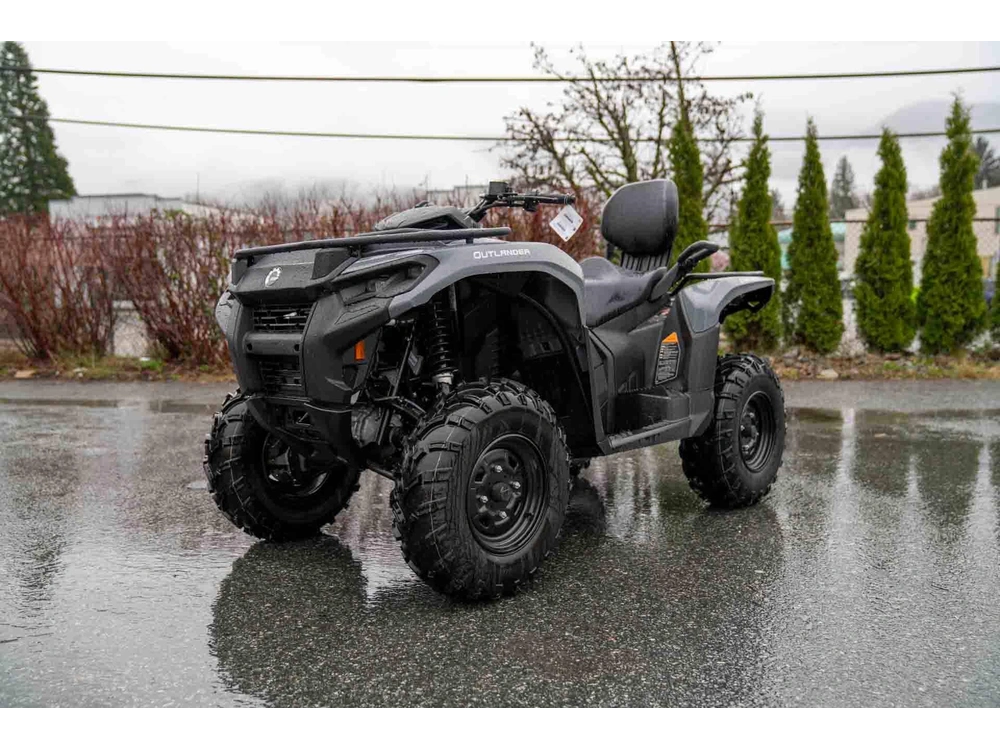 2025 Can-am Outlander Max Dps 700 - Grey alt