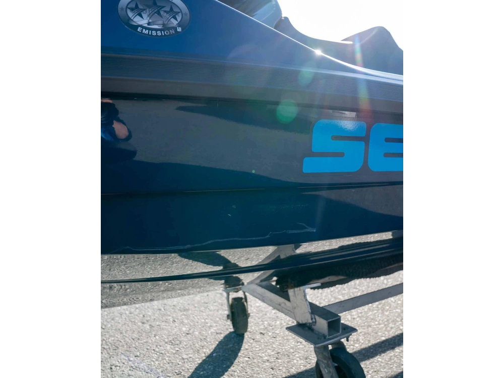 2025 Sea-doo Gtx 170 - Blue Abyss / Gulfstream Blue alt