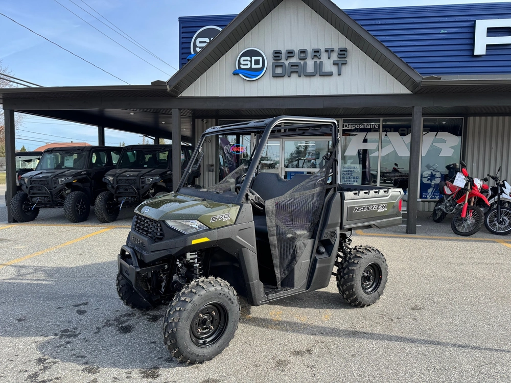 Polaris Ranger Sp 570 Sage Green 2026 alt