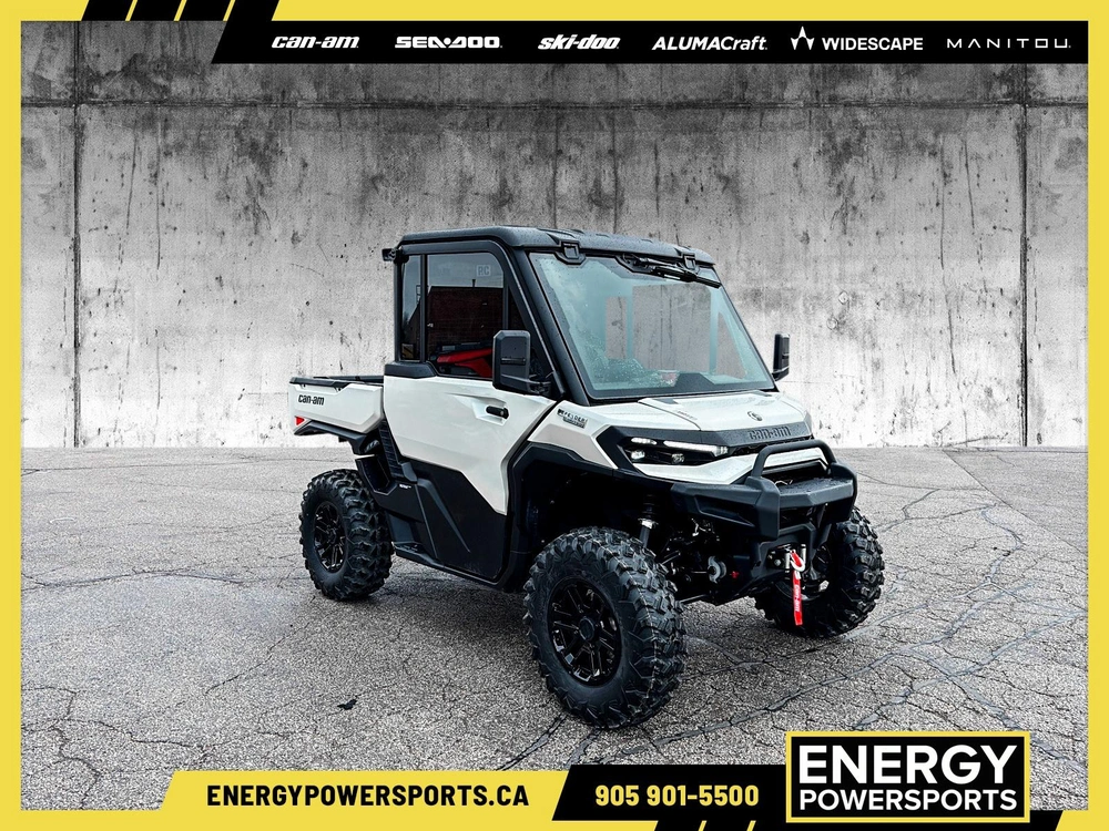 2026 Can-am Can-am Defender Limited Hd11 alt