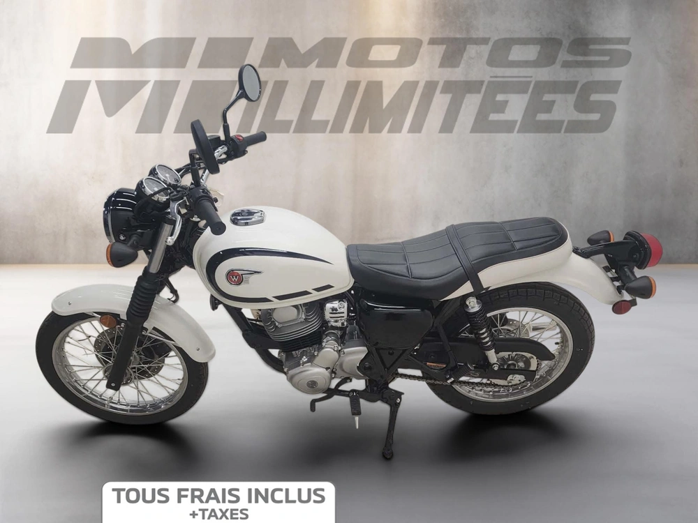 Kawasaki W230 Abs 2025 alt
