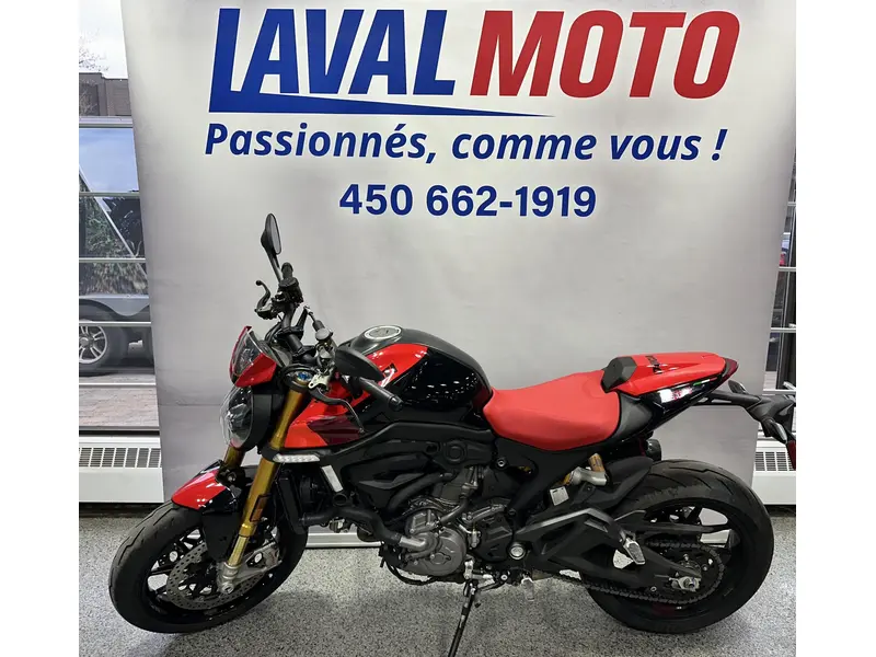 2023 Ducati Monster SP 937 ABS thumbnail 3