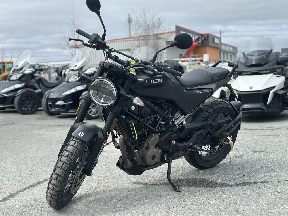 Husqvarna Vitpilen 401/svartpilen 4 2022 alt