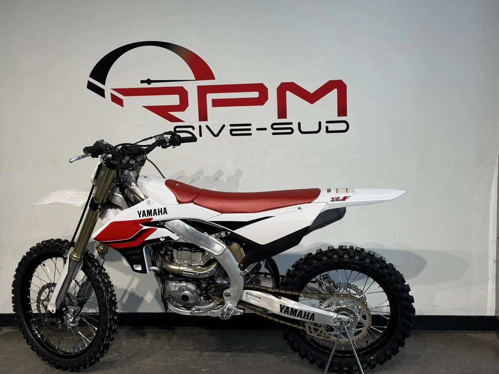 2026 Yamaha Yz450f 70e Anniversaire *à Partir De 3.99%💳 alt