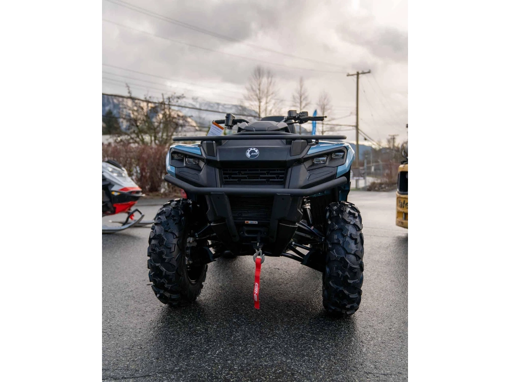 2026 Can-am Outlander Max Xt 700 - Blue alt