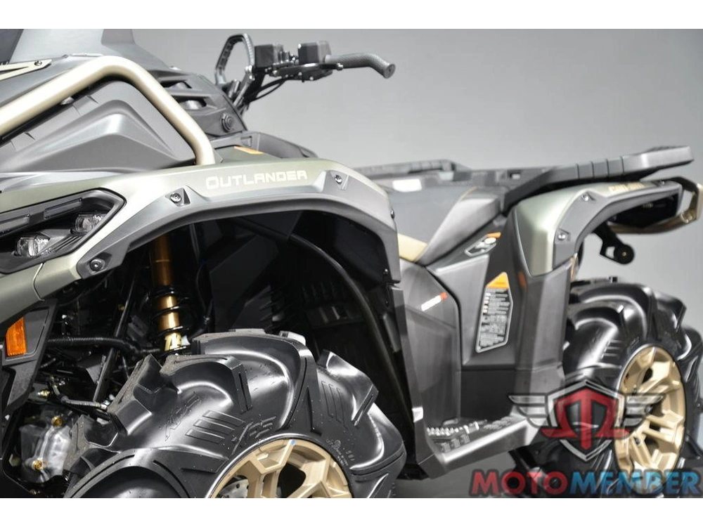 2026 Can-am Outlander X Mr 1000r Loft Green Satin alt