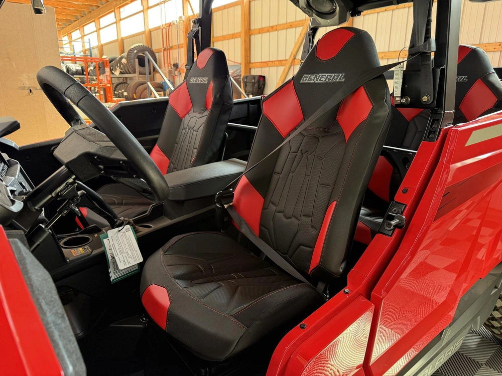 2025 Polaris General Xp 4 1000 Ultimate - Indy Red Ultimate alt