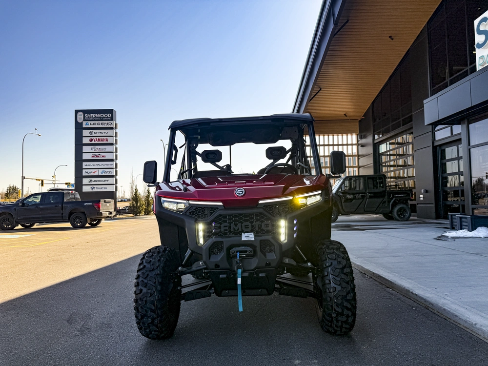 2026 Cfmoto U10 Pro alt