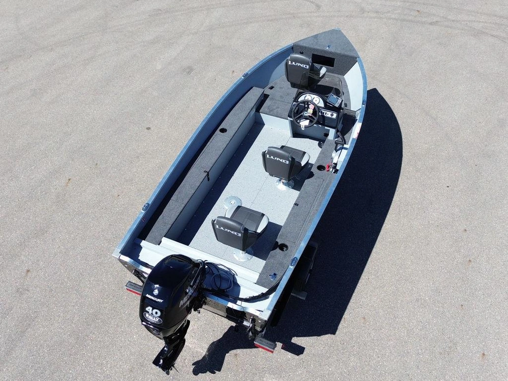 2025 Lund Boat Co 1600 Fury Ss alt