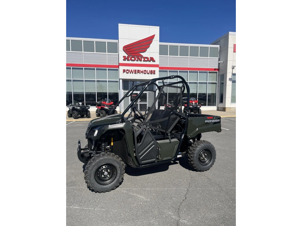 2026 Honda Pioneer 520 alt