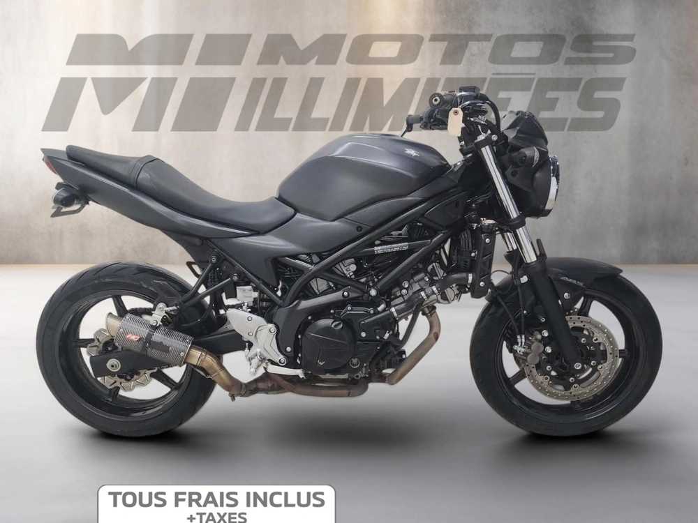 2017 Suzuki Sv650a Abs alt