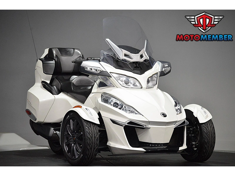 2014 Can-am Spyder Rt S alt
