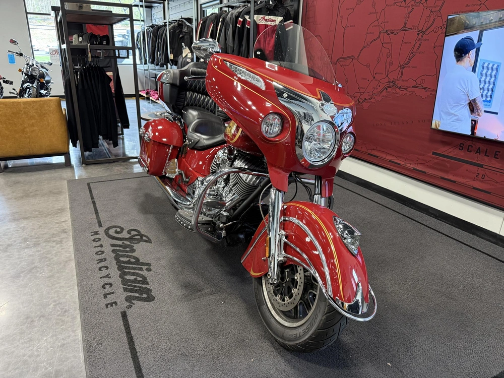 2014 Indian Motorcycle Chieftain, Indian Red, 49st Base alt