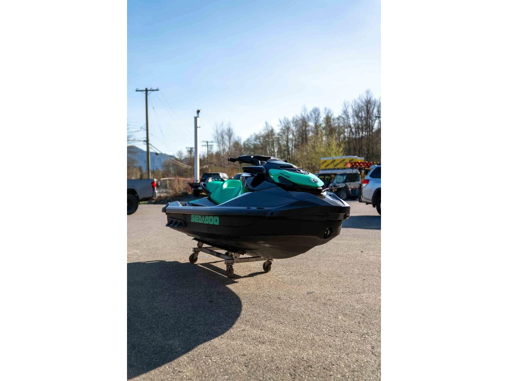 2026 Sea-doo Gti Se 170 - Black/green alt
