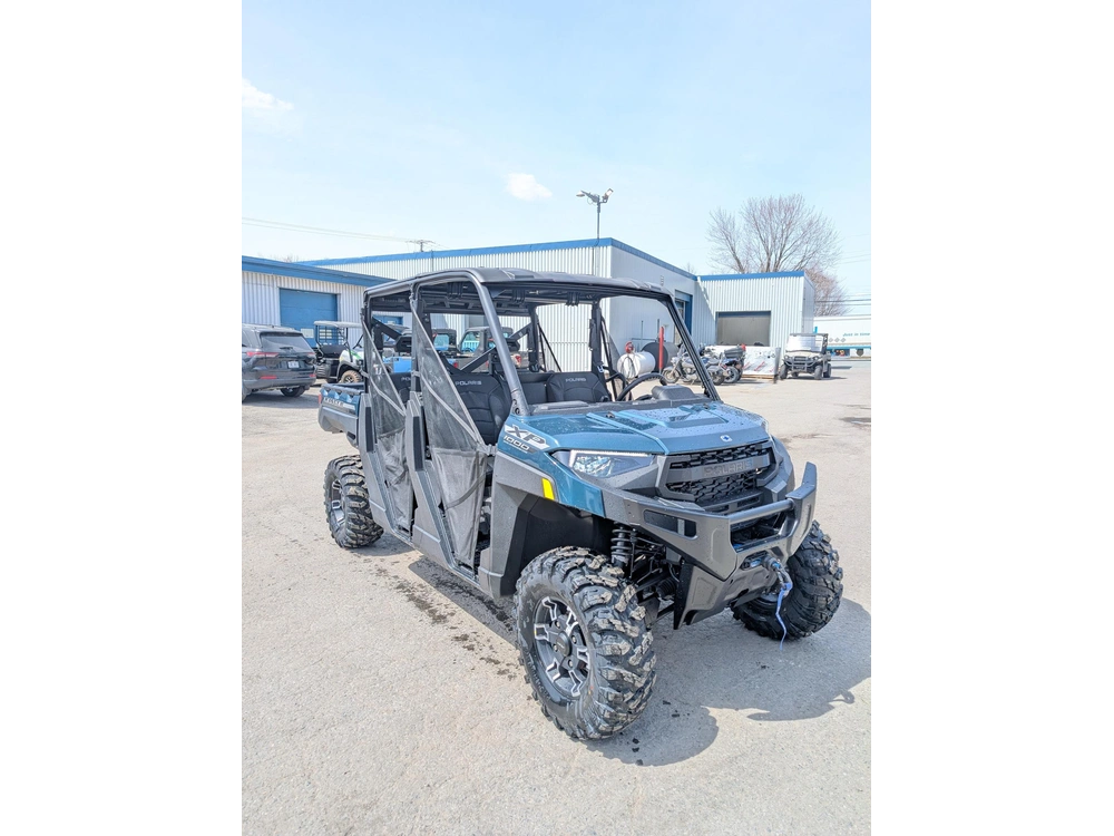 2026 Polaris Ranger Crew Xp 1000 Premium Blue Lab | 🔧 Comparable Defender Max Xt & Uforce 1000 🔧 | alt