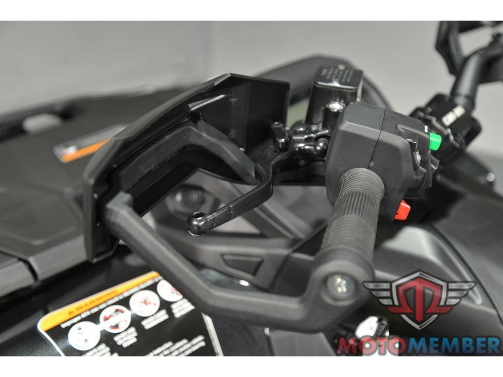 2026 Can-am Outlander Backcountry 1000r Stealth Black alt