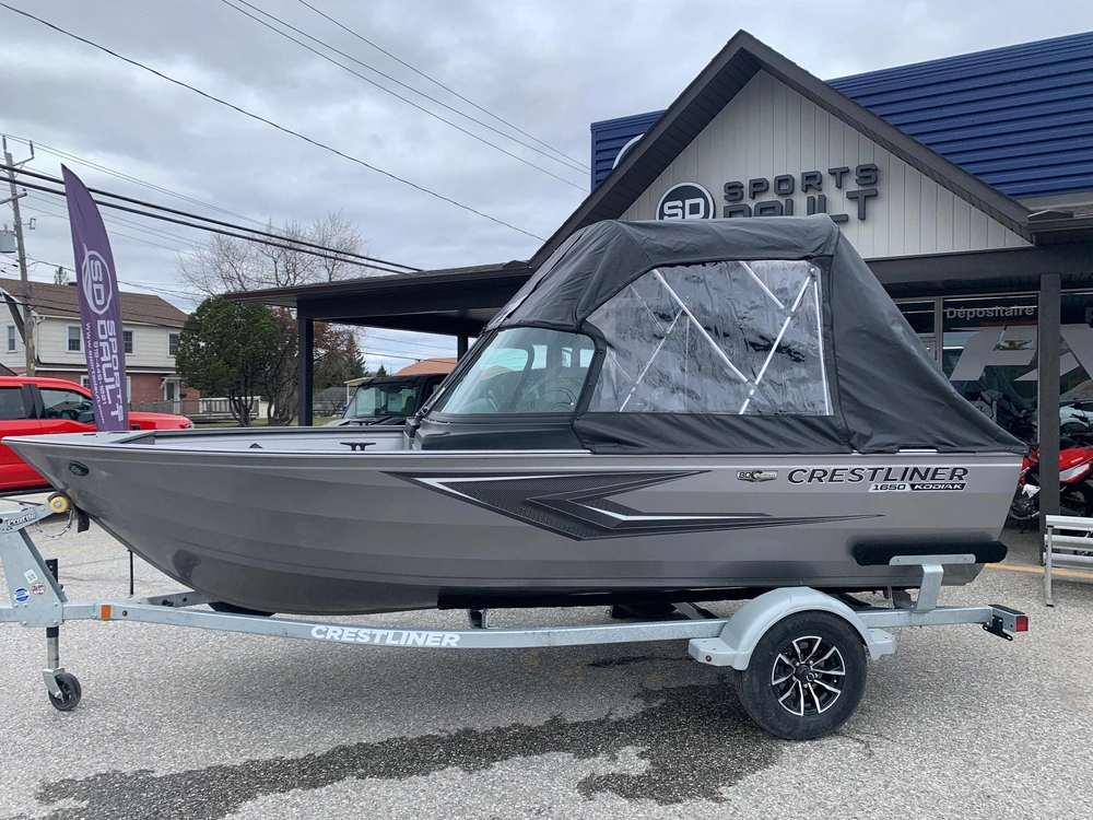 2026 Crestliner 1650 Kodiak Wt alt