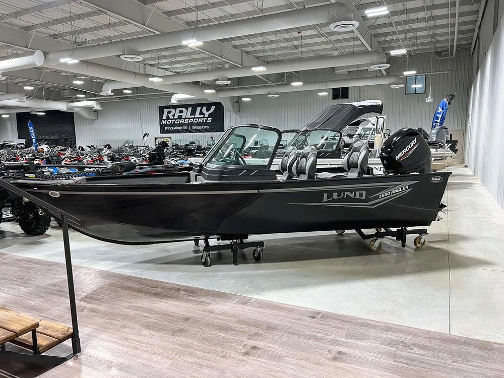 2025 Lund 1650 Angler Sport alt