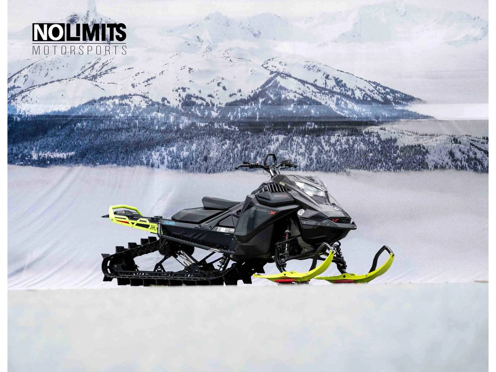 2022 Ski-doo Summit Expert 165 3" 850 Turbo Black Shot Start alt