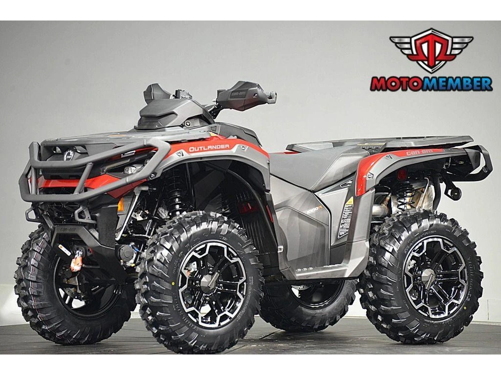 2026 Can-am Outlander Xt 1000r Fiery Red alt