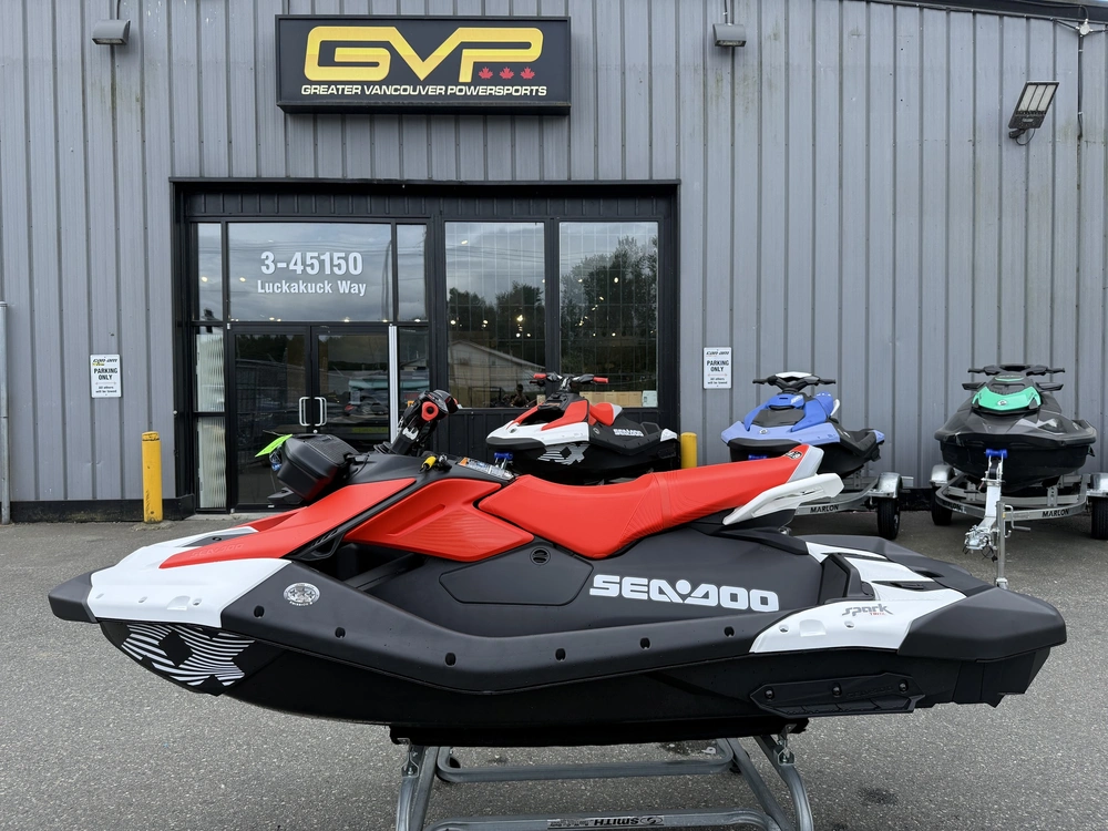 2026 Sea-doo Spark™ 3up Trixx-90 (sound System) alt