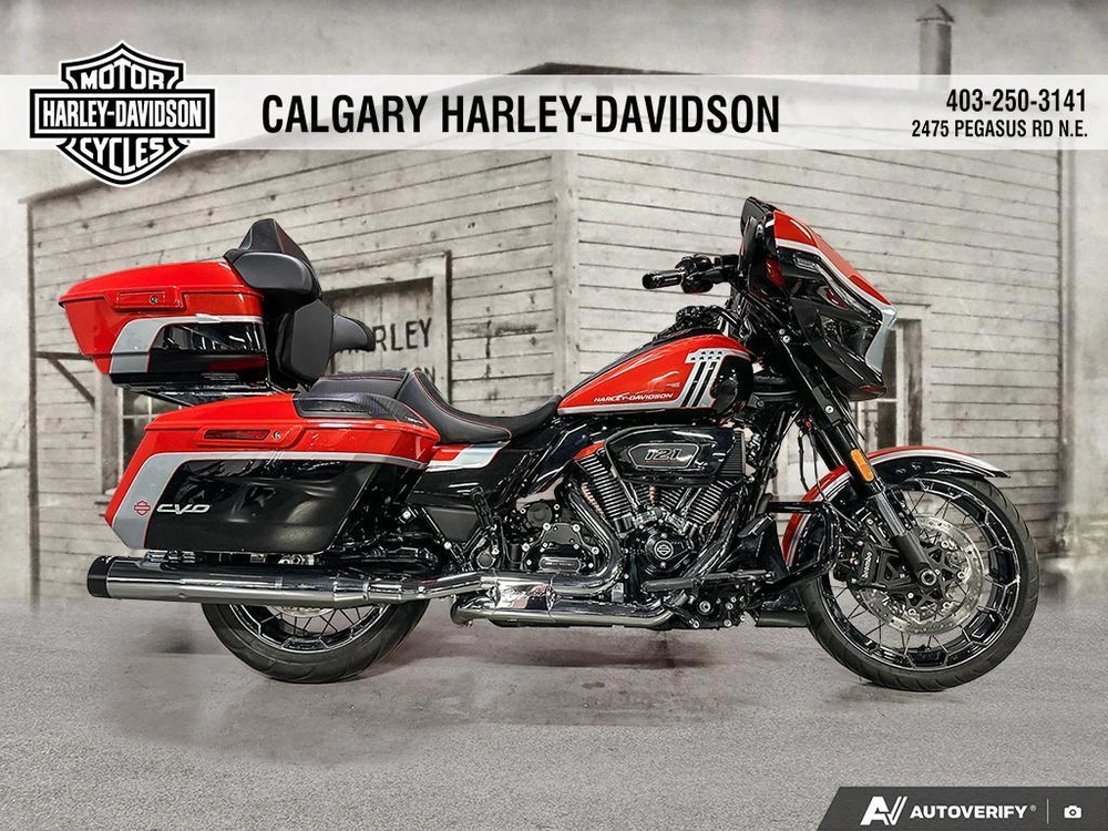 2024 Harley-davidson Cvo Street Glide alt