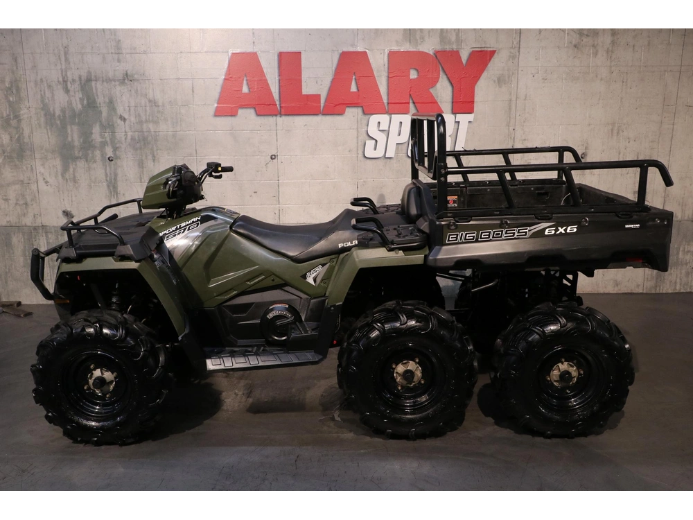 Polaris Sportsman 6x6 570 Big Boss 2020 alt