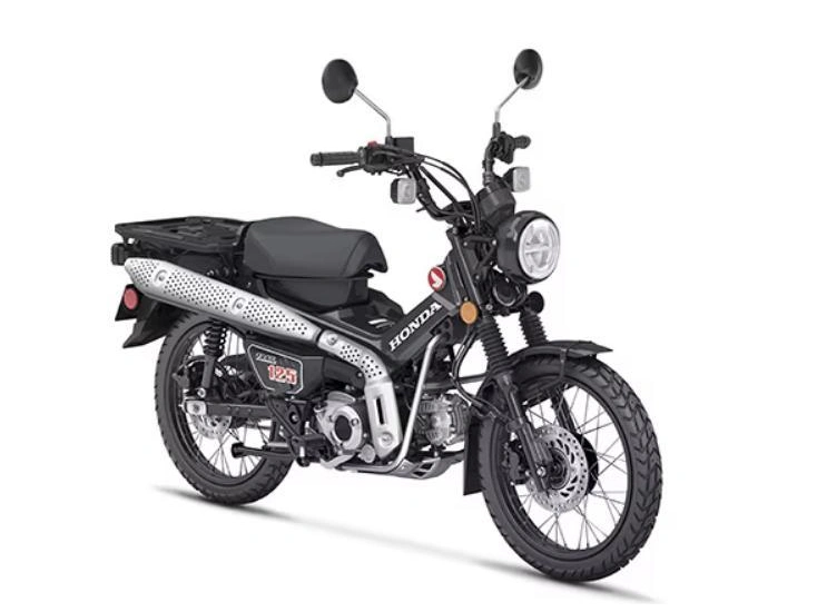 Honda Trail125 Abs 2026 alt