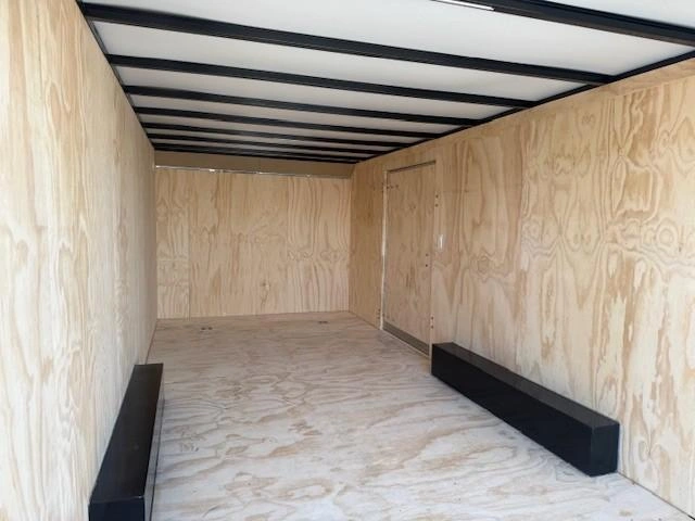 2026 Car Mate Trailers 8.5x20 Sportster Enclosed Car Trailer alt
