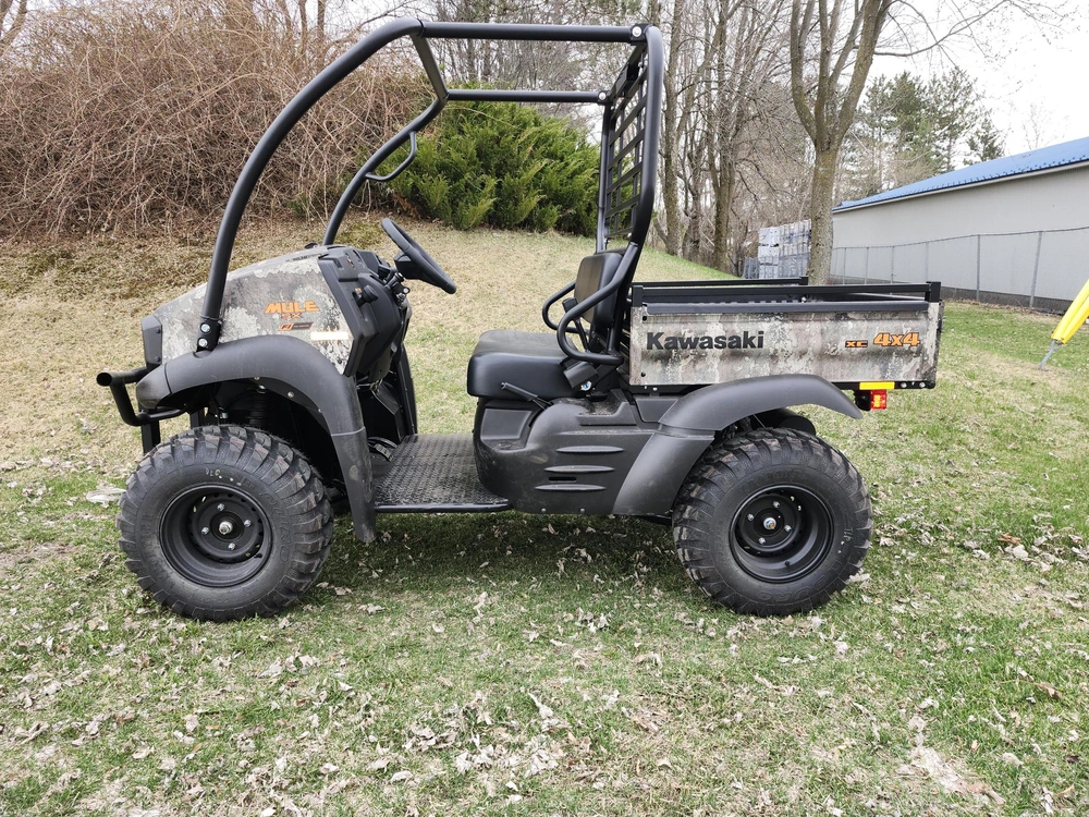 2026 Kawasaki Mule Sx 4x4 Xc | 🔧 Concurrents : Cf Moto Uforce 600 & Rtv400 🔧 | alt