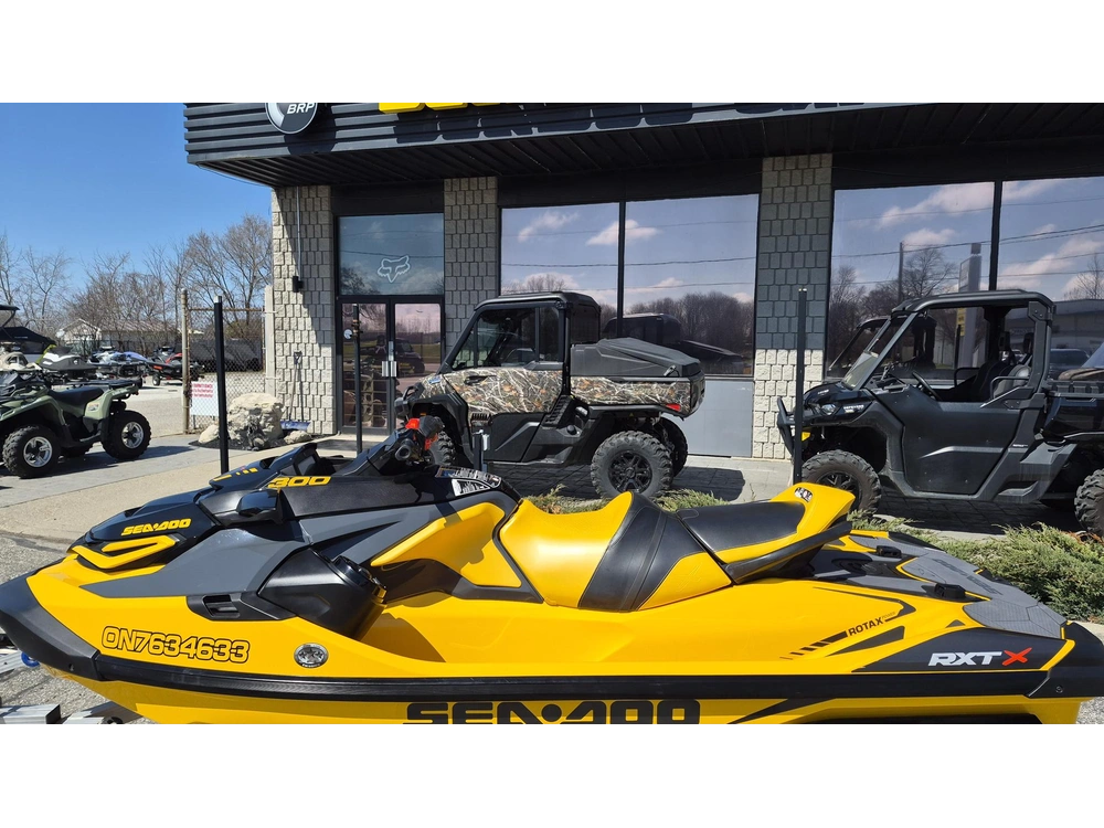 2021 Sea-doo Pw Rxt-x 300 W/sound alt