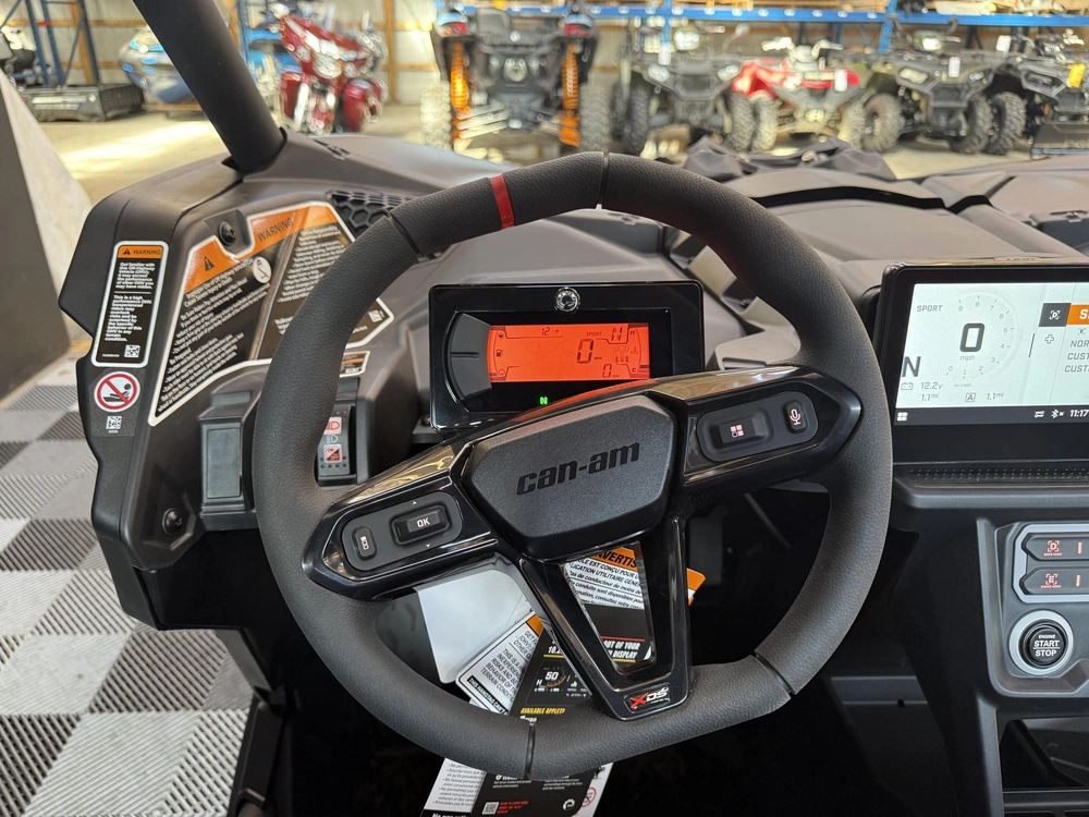 2026 Can-am Maverick X3 X Ds Turbo Rr W/10.25 Infotainment alt