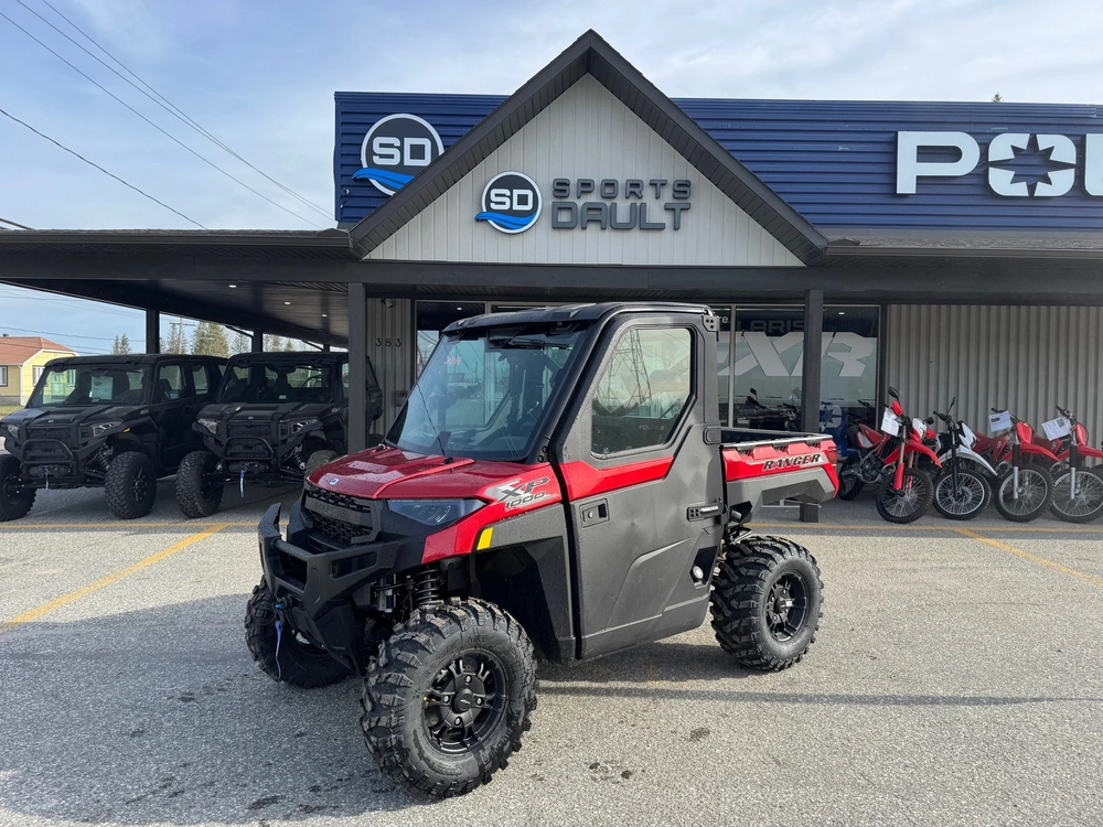 2026 Polaris Rgr Xp 1000 Ns Premium Sunset Red alt