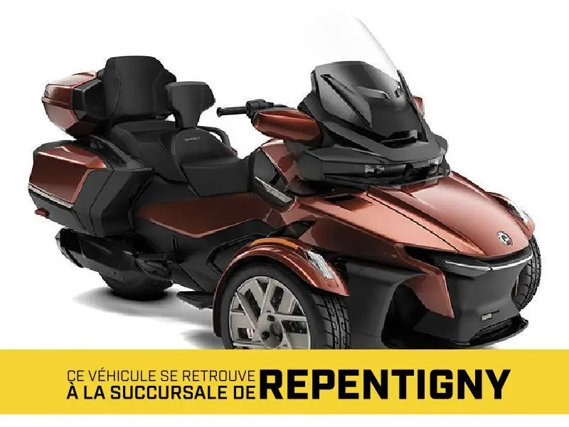 2026 Can-Am Spyder RT Sea-to-Sky (SE6)