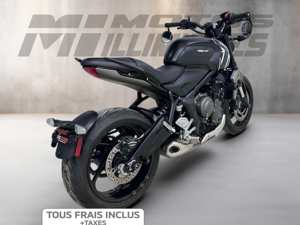2024 Triumph Trident 660 alt