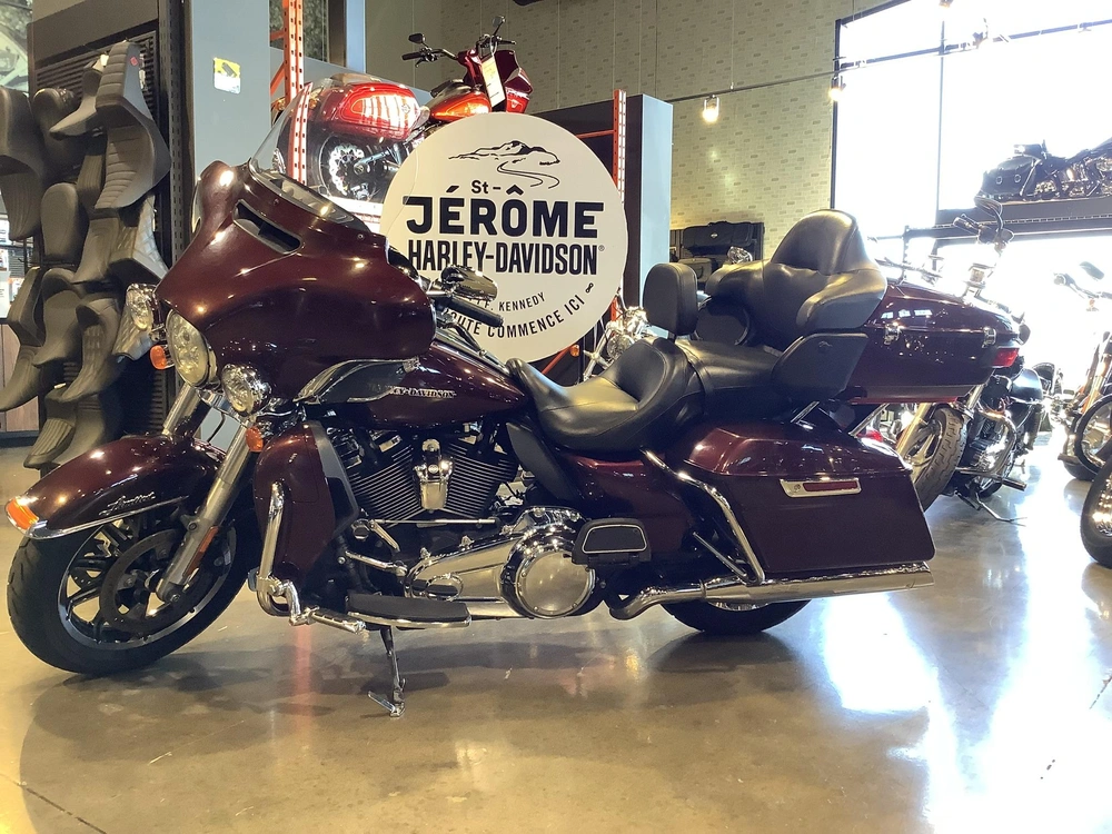2018 Harley-davidson Ultra Ltd Flhtk alt