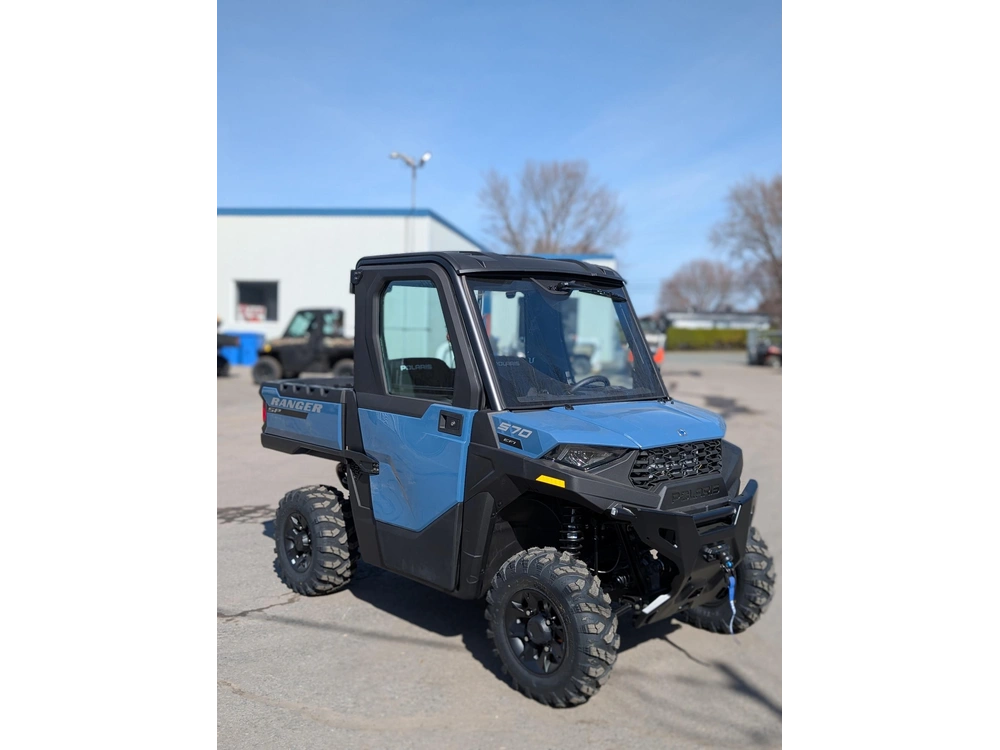 Polaris Ranger Sp 570 Northstar Zenith Blue 🎯 Utv Cabine Chauffé Travail Hiver 4 Saisons Defender Hd7 Ranger Compact Terrain 🟢 2026 alt