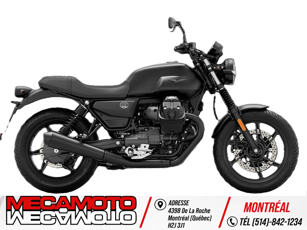 Moto Guzzi V7-850 Stone 2026 alt