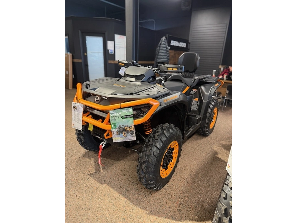 2026 Can-am Outlander Max Xtp 1000r