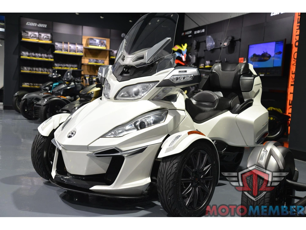 2014 Can-am Spyder Rt S alt